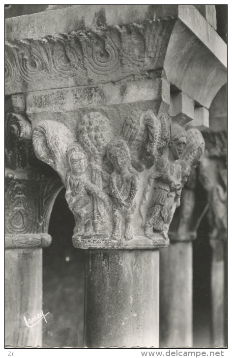 Cloître D'Elne (Pyrénées Orientales) - XIIè S. - La Tentation D'Adam Et Eve - N°5039 - Elne