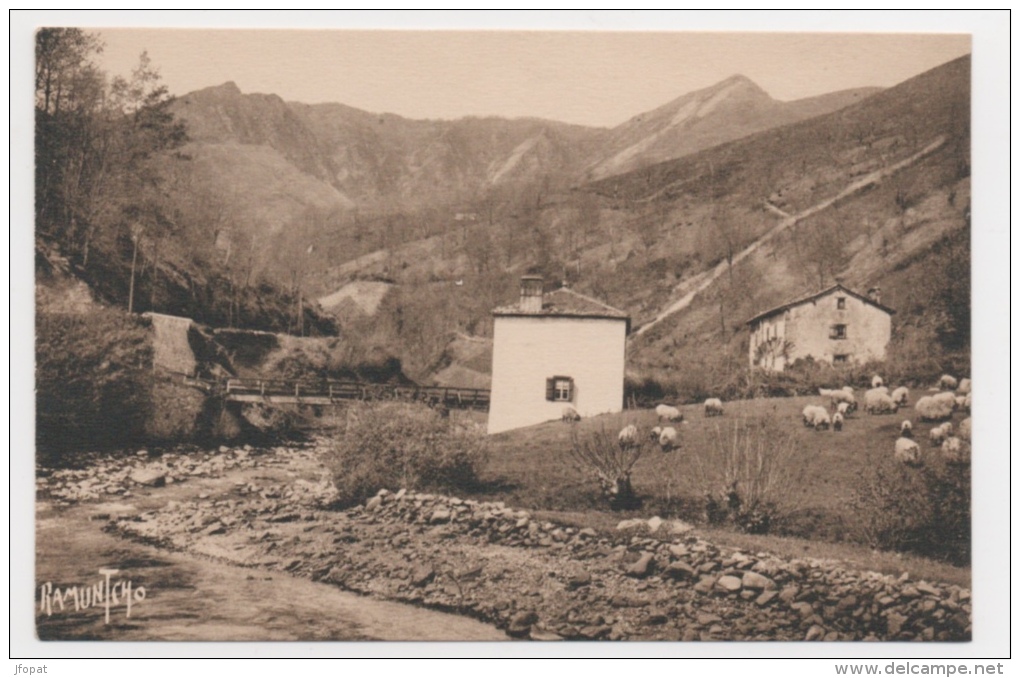 64 PYRENEES ATLANTIQUES - LES ALDUDES Gorge De Banca - Aldudes