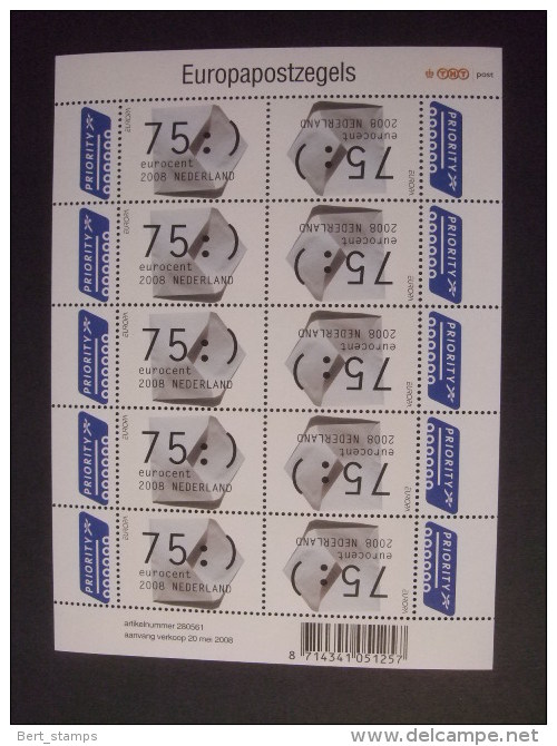 Nederland 2008   MNH Nvph Nr V2570 Europa Cept - Nuevos