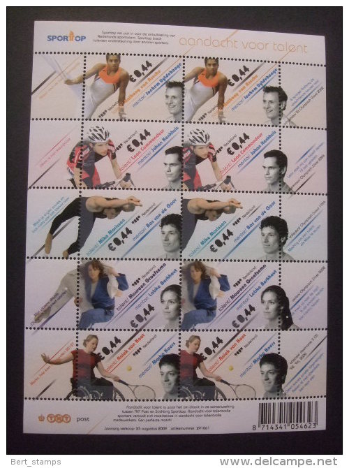 Nederland 2009   MNH Nvph Nr V2664-2668 Sport - Ungebraucht