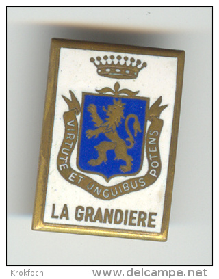 Aviso Colonial La Grandière - Insigne Drago - Marine Navy - Marinera