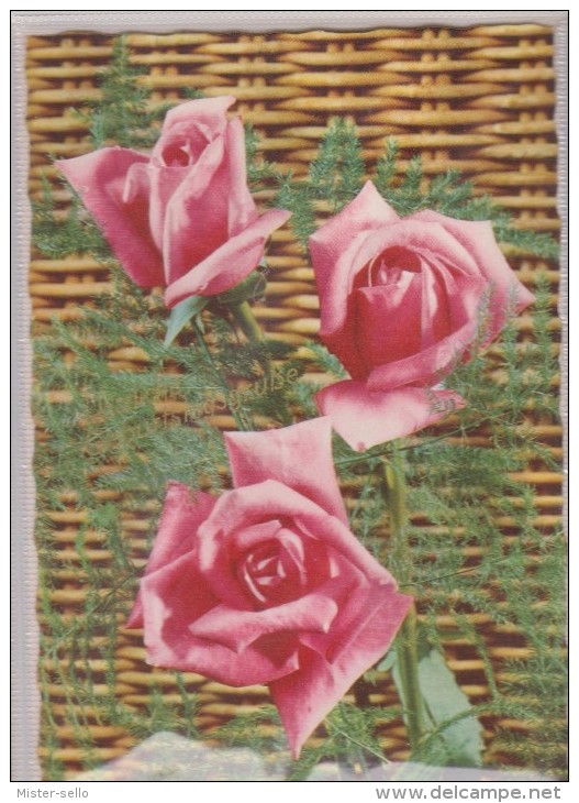 ROSAS - ROSES. CIRCULADA ALEMANIA. USADO - USED. - Flores