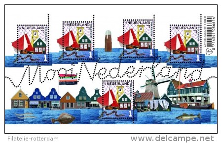 Nederland / The Netherlands - Postfris / MNH - Sheet Visserplaatsen, Volendam 2016 NEW!! - Neufs
