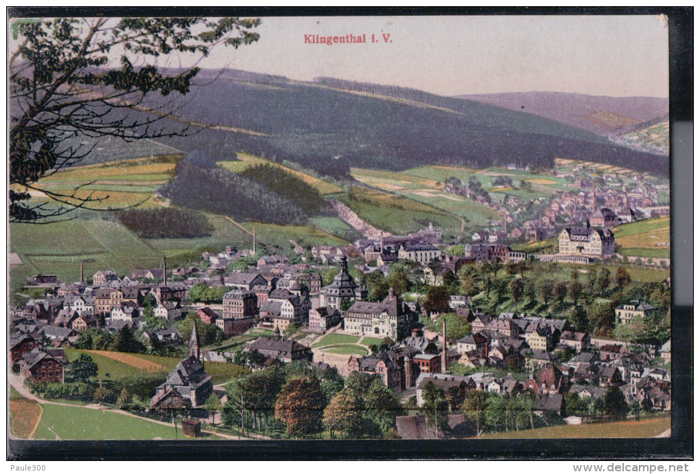 Klingenthal - Blick Auf Die Stadt - Vogtland - Klingenthal