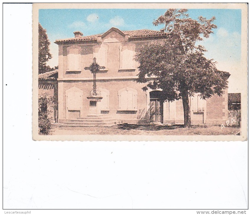 Pauilhac Ecole De Garcons Colorisee - Autres & Non Classés