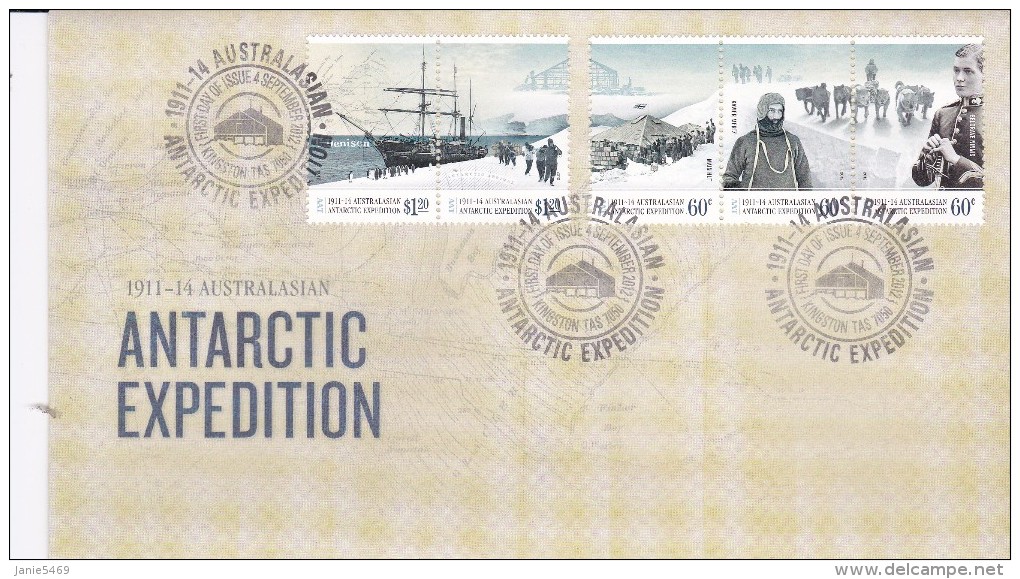 Australian Antarctic Territory 2012 Antarctic Expedition FDC - FDC