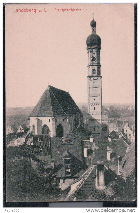 Landsberg Am Lech - Stadtpfarrkirche - Landsberg