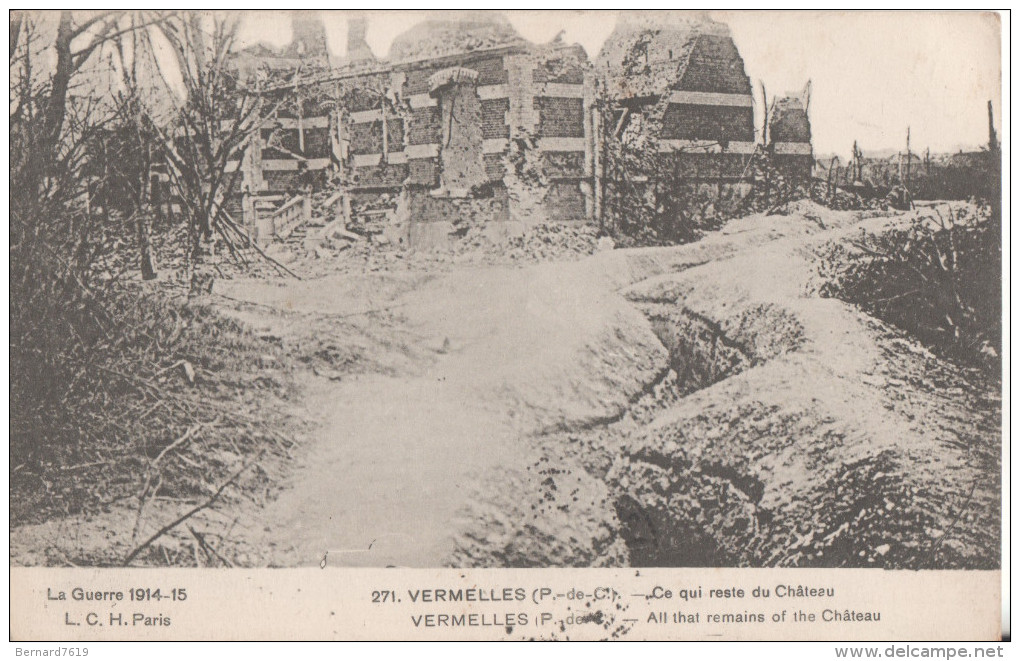 62  Vermelles - Vitry En Artois