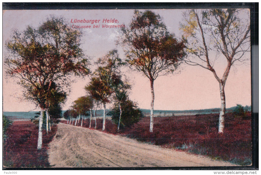 Worpswede - Chaussee Bei Worpswede - Lüneburger Heide - Worpswede