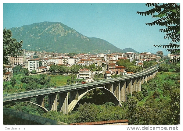 Cava Dei Tirreni(Salerno)-Panorama Con Autostrada-1981 - Cava De' Tirreni