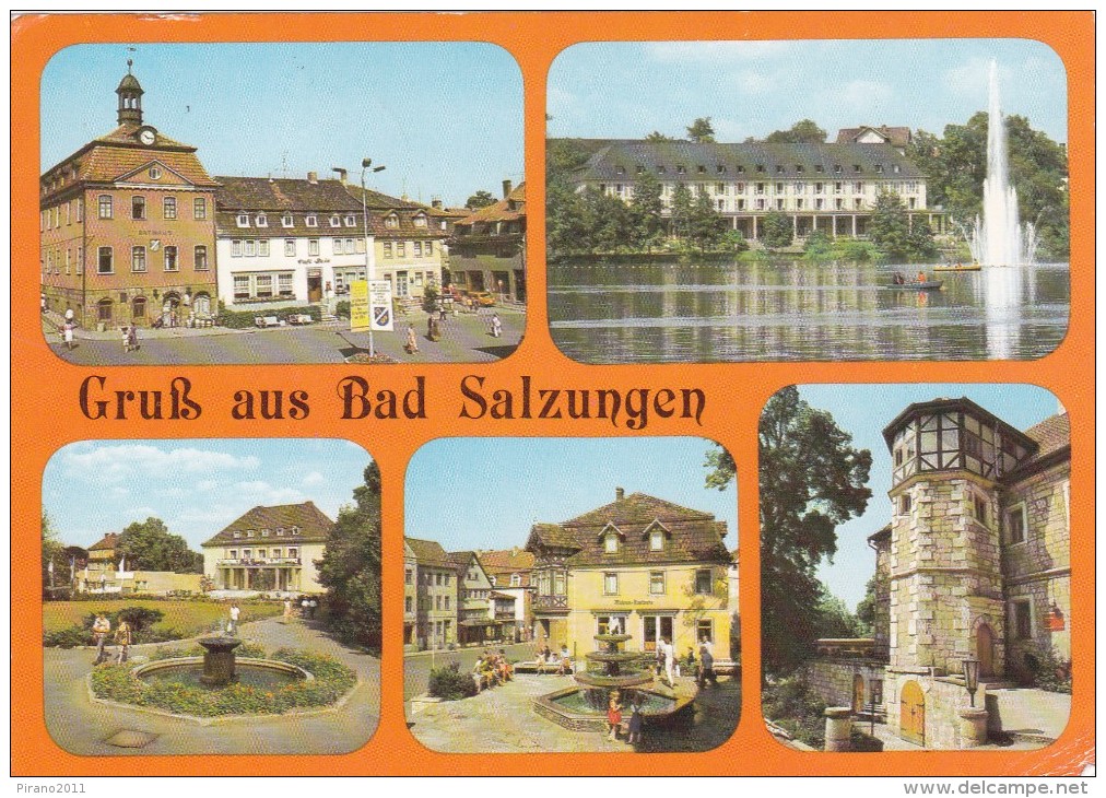 Gruß Aus Bad Salzungen - Bad Salzungen