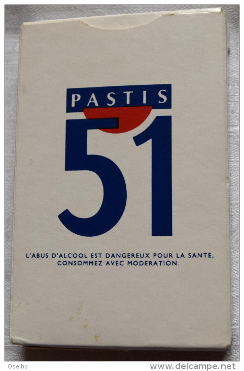 Jeu De Cartes 32 Cartes à Jouer Pub PASTIS    - Carte Publicité Alcool - 32 Cards