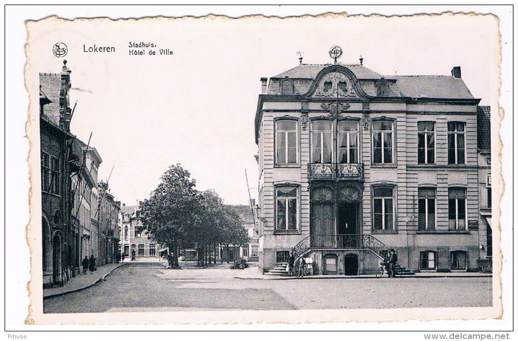 B-5738   LOKEREN : Stadhuis - Lokeren