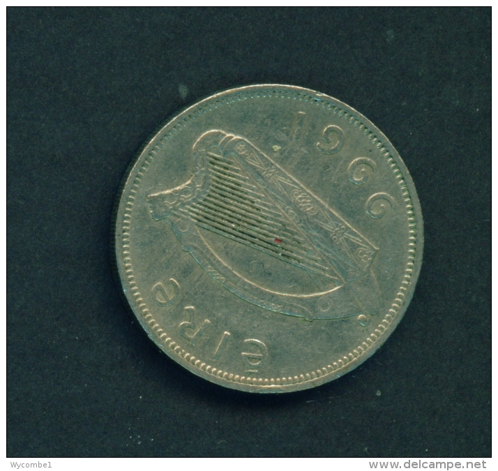 IRELAND  -  1966  2s  Circulated Coin - Ireland