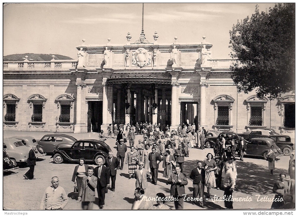 MONTECATINI TERME  PISTOIA  Fg  Animata Auto  Cars - Pistoia