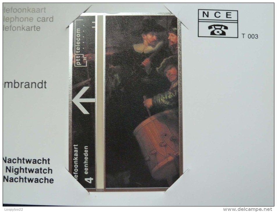 NETHERLANDS - L&G - Rembrandt - The Nightwatch - Set Of 3 - In Folder - Mint - Test & Dienst