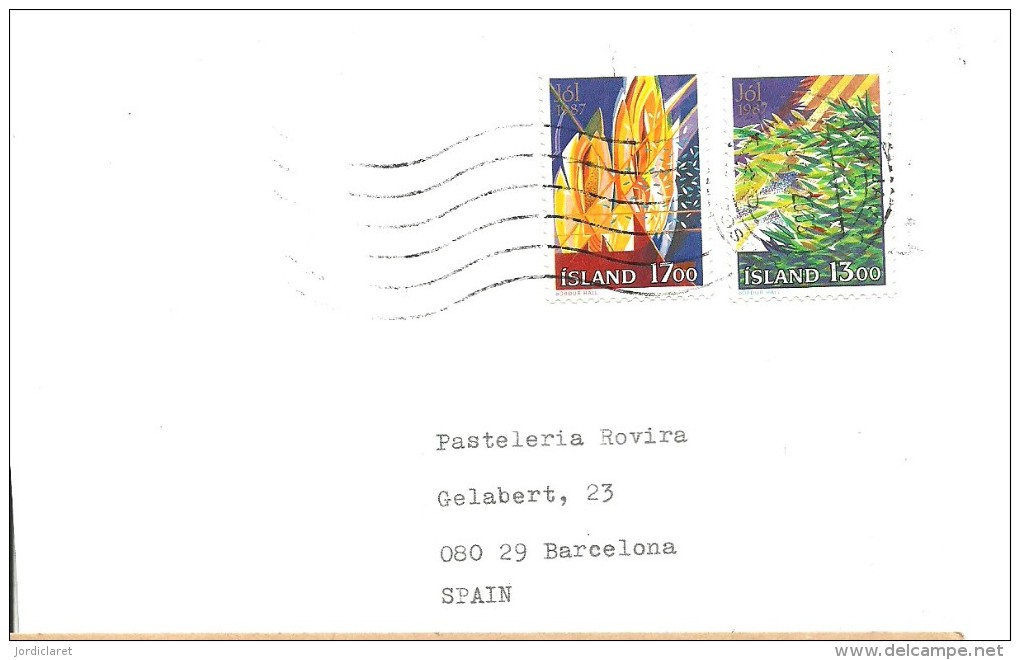 CARTA 1987 - Lettres & Documents