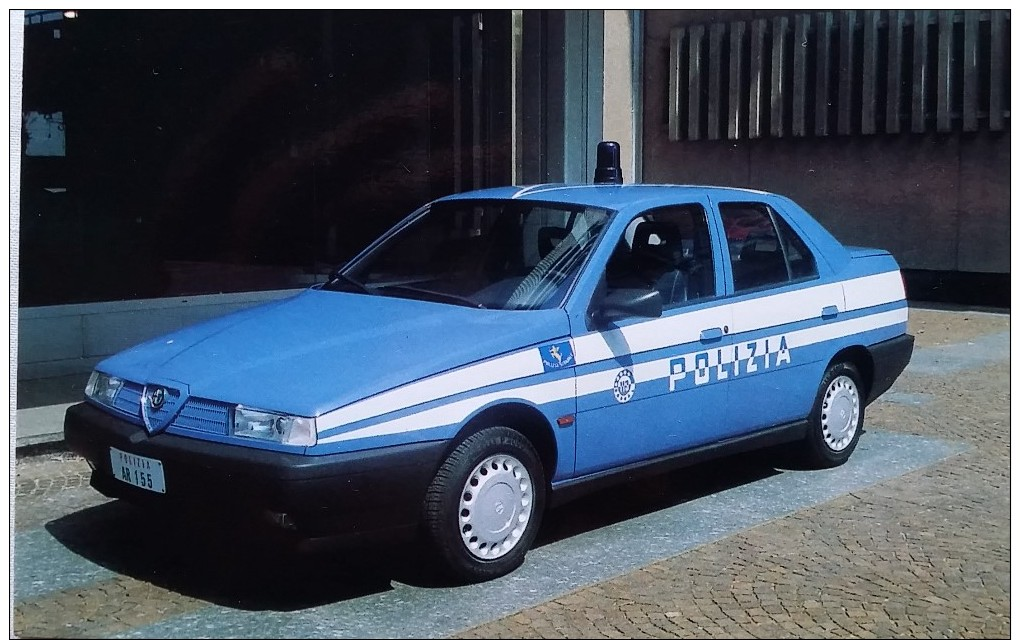 FORZE DI POLIZIA ALFA ROMEO 155 POLIZIA STRADALE - Other & Unclassified