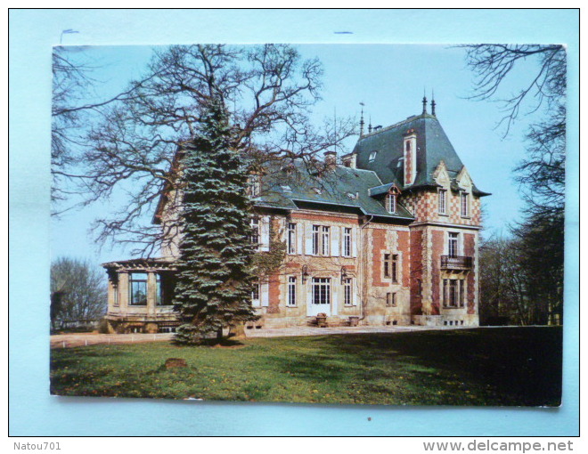 V08-60-oise--coye La Foret-"chateau Du Regard "-hotel Restaurant- - Autres & Non Classés