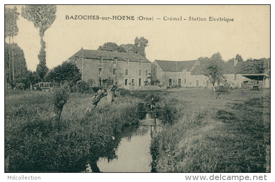 61 BAZOCHES SUR HOENE / Crémel, Station Electrique / - Bazoches Sur Hoene