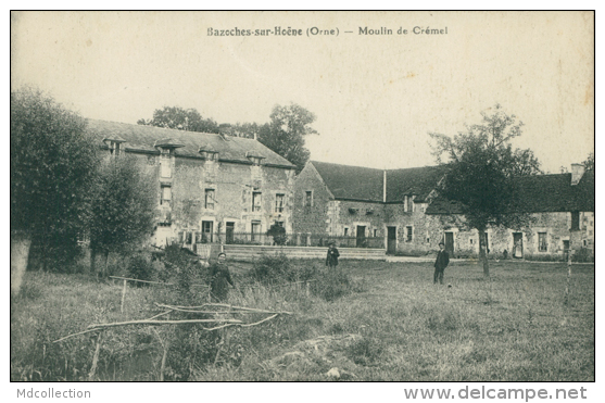 61 BAZOCHES SUR HOENE / Moulin De Crémel / - Bazoches Sur Hoene