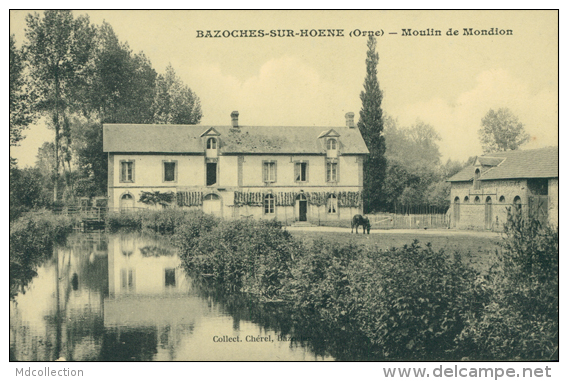 61 BAZOCHES SUR HOENE / Moulin De Mondion / - Bazoches Sur Hoene