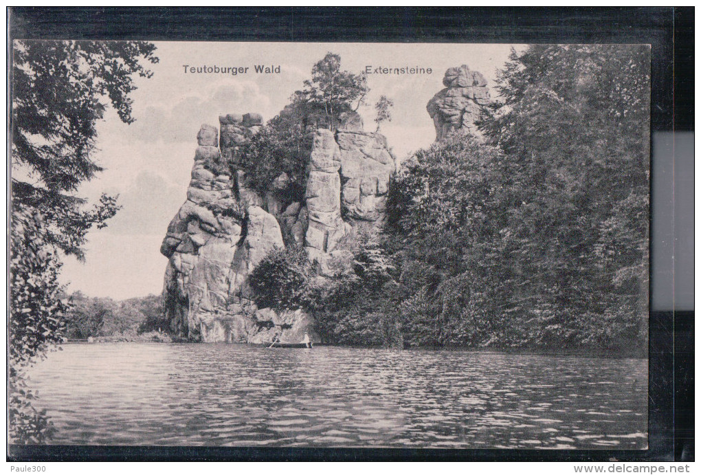 Horn-Bad Meinberg - Die Externsteine Vom Wasser Aus - Teutoburger Wald - Bad Meinberg