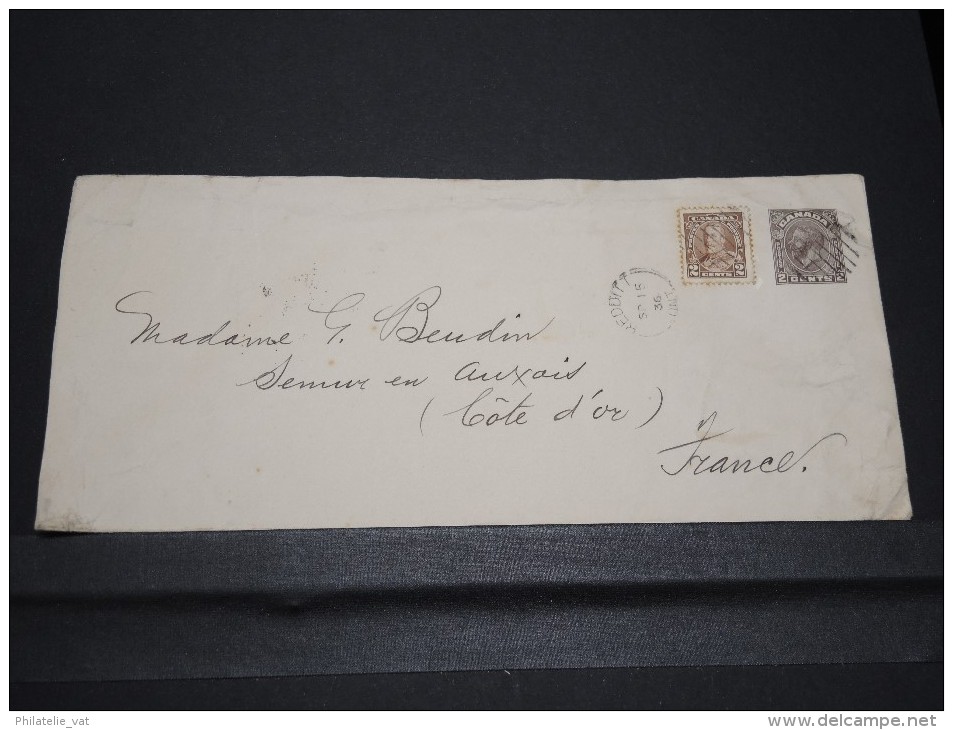 CANADA - Détaillons Archive De Lettres Vers La France 1915 / 1945 - A Voir - Lot N° 10407 - Collections