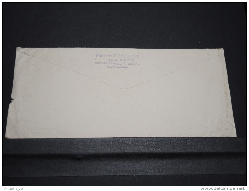 CANADA - Détaillons Archive De Lettres Vers La France 1915 / 1945 - A Voir - Lot N° 10408 - Verzamelingen