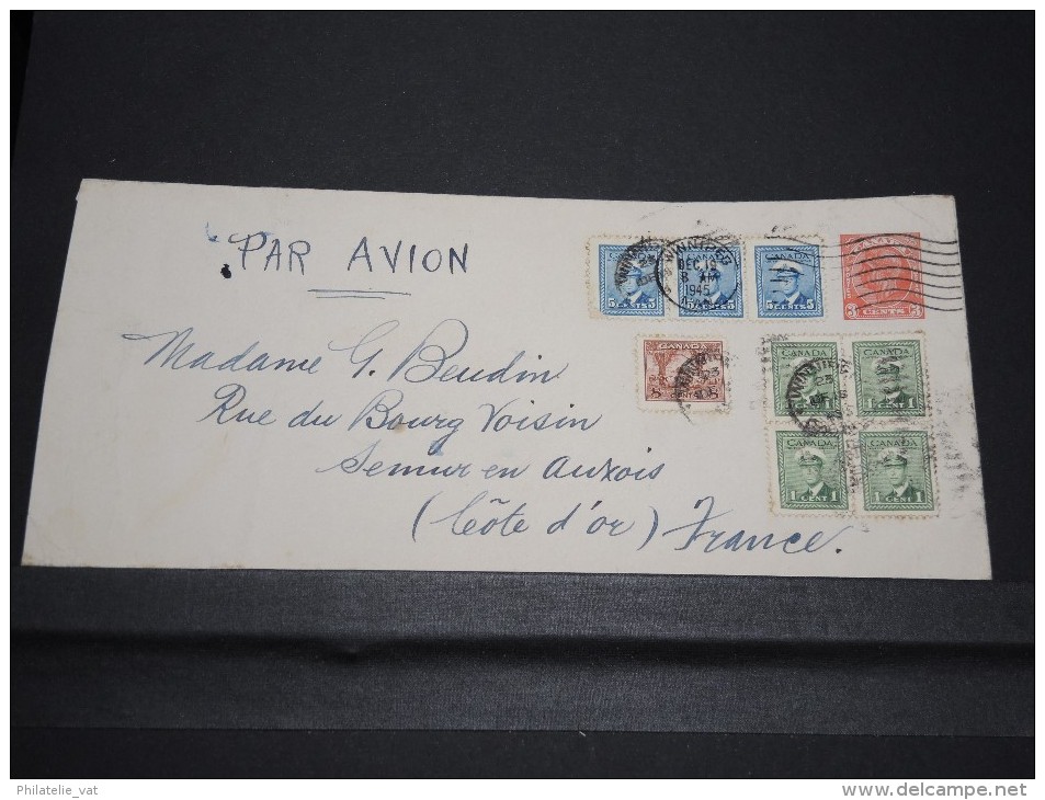 CANADA - Détaillons Archive De Lettres Vers La France 1915 / 1945 - A Voir - Lot N° 10415 - Colecciones