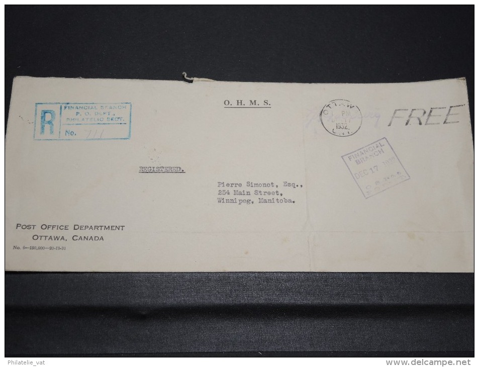 CANADA - Détaillons Archive De Lettres Vers La France 1915 / 1945 - A Voir - Lot N° 10429 - Sammlungen