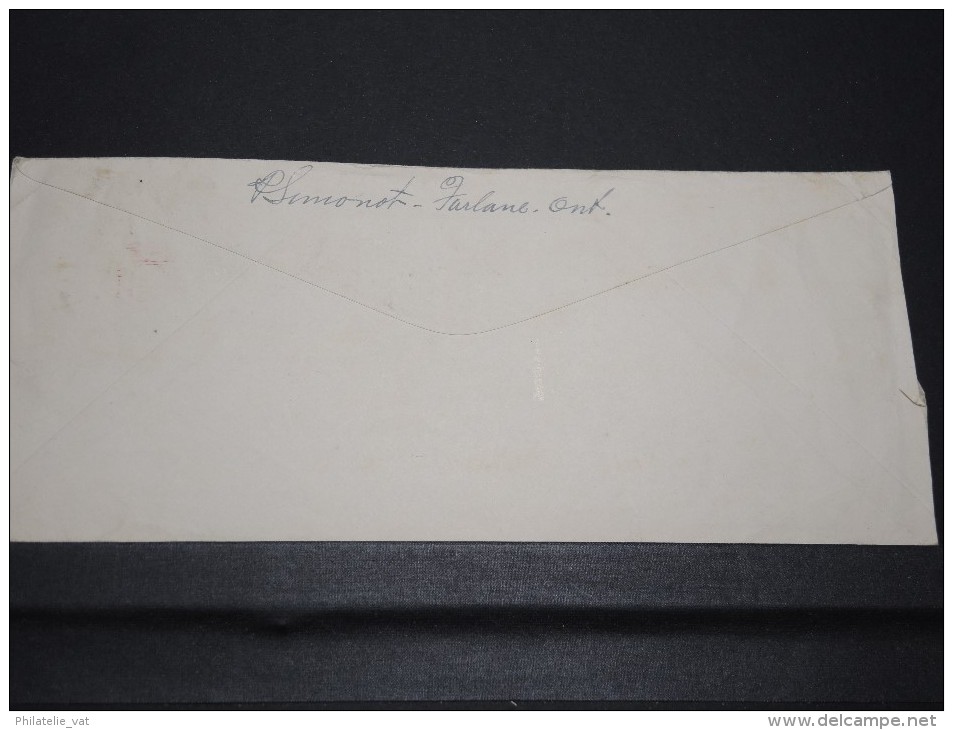 CANADA - Détaillons Archive De Lettres Vers La France 1915 / 1945 - A Voir - Lot N° 10439 - Sammlungen