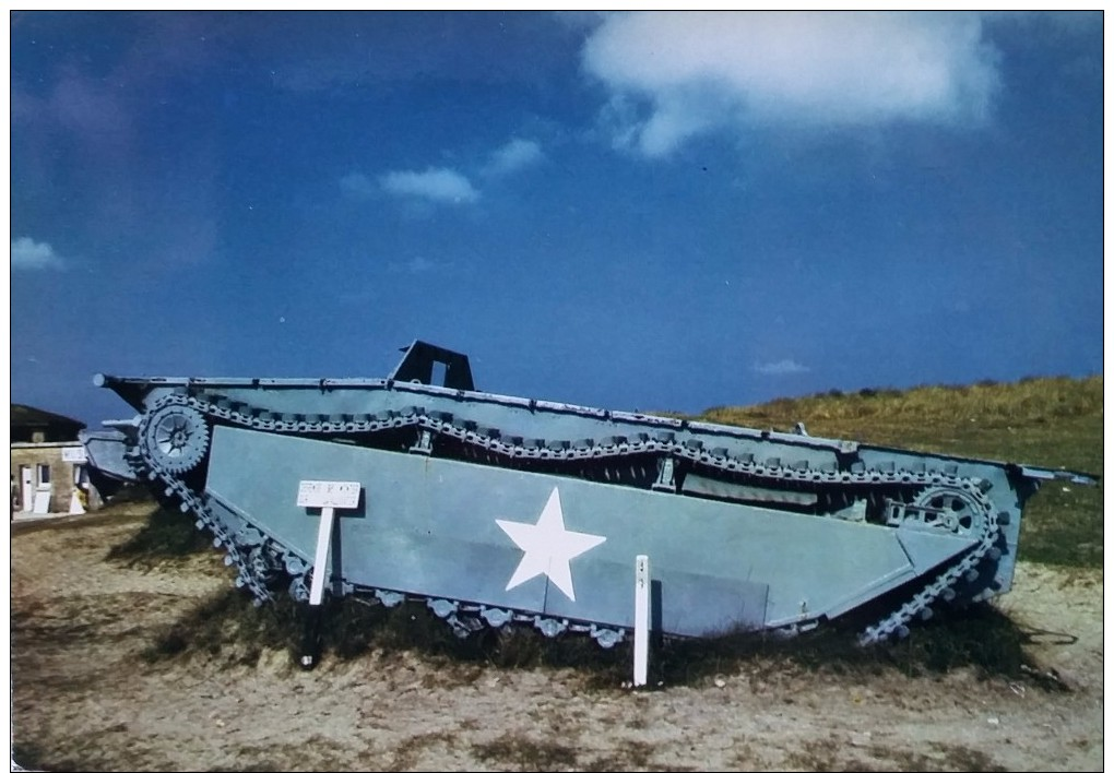 WW2 NORMANDY UTAH BEACH US ARMY LVT - War 1939-45
