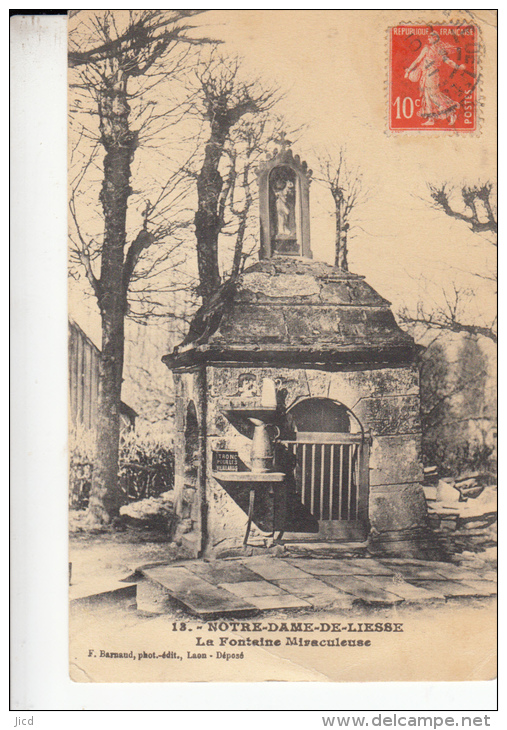 -02-notre Dame De Liesse 10 Cartes ,lot Varie Et Scanne - Autres & Non Classés