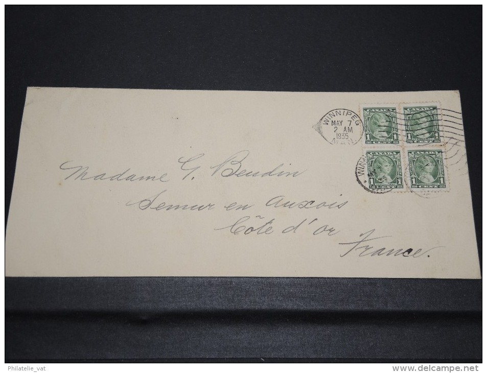 CANADA - Détaillons Archive De Lettres Vers La France 1915 / 1945 - A Voir - Lot N° 10440 - Sammlungen