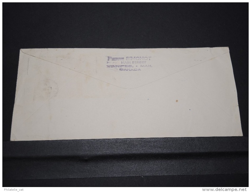 CANADA - Détaillons Archive De Lettres Vers La France 1915 / 1945 - A Voir - Lot N° 10442 - Verzamelingen