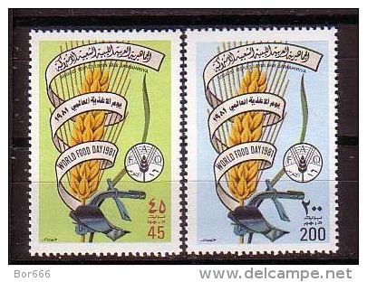 Libya - FAO 1981 MNH - Libye