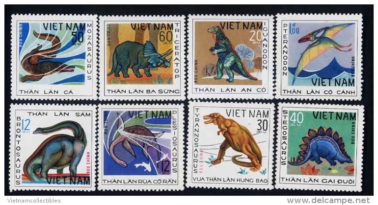 Vietnam Viet Nam MNH Perf Stamps 1979 : Prehistoric Animals / Fauna / Dinosaur (Ms345) - Vietnam