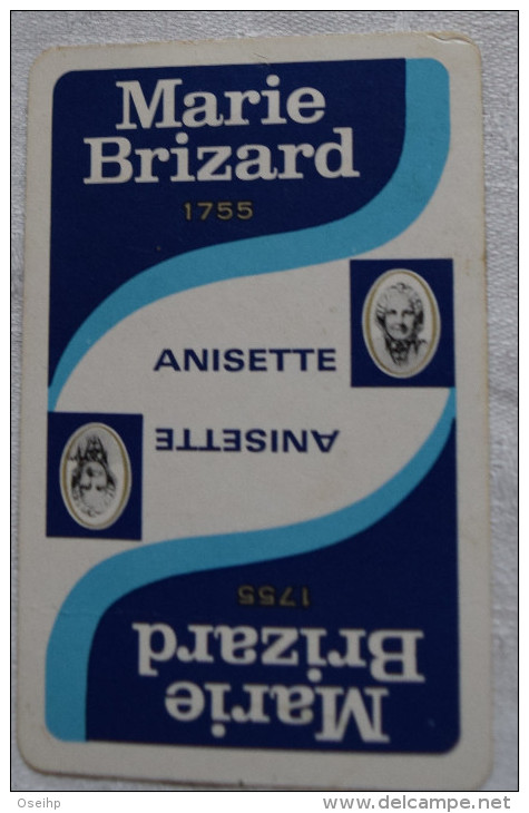 Jeu De Cartes 32 Cartes à Jouer Pub MARIE BRIZARD Anisette  - Carte Publicité Alcool - 32 Karten