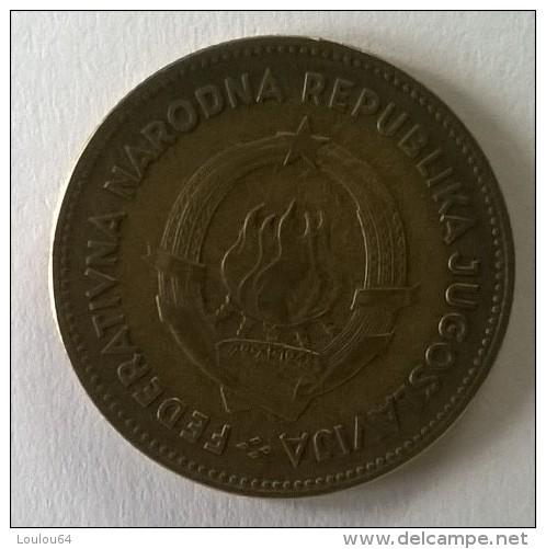 Monnaie -  Yougoslavie - 50 Dinara 1955 - - Yougoslavie