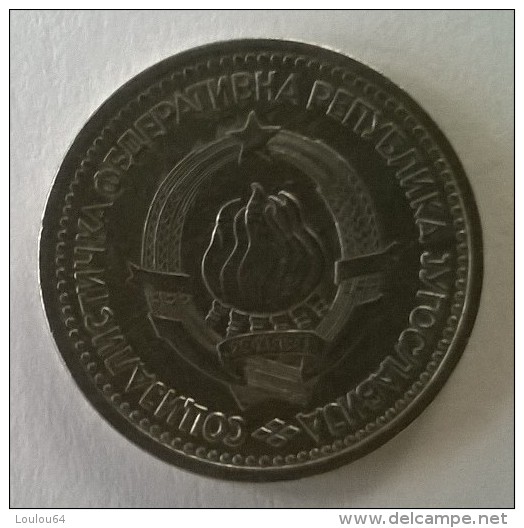 Monnaie -  Yougoslavie - 1 Dinar 1965 - - Yougoslavie