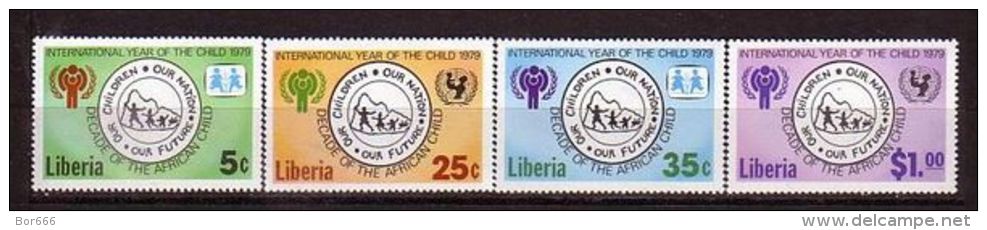 Liberia - Year Of The Child 1979 MNH - Liberia