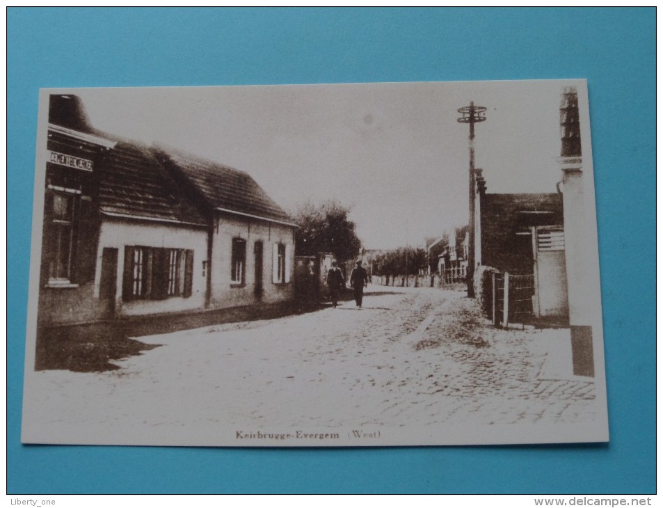 Keirbrugge Evergem (West) ( REPRO Copie / Copy ) - Anno 19?? ( Zie Foto Voor Details ) !! - Evergem