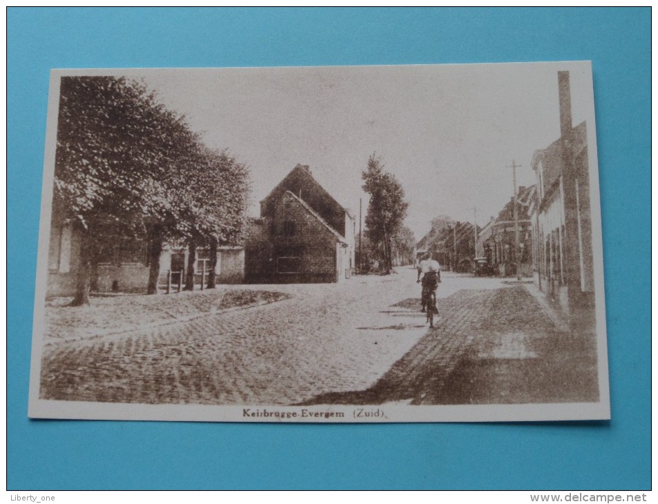 Keirbrugge Evergem (Zuid) ( REPRO Copie / Copy ) - Anno 19?? ( Zie Foto Voor Details ) !! - Evergem