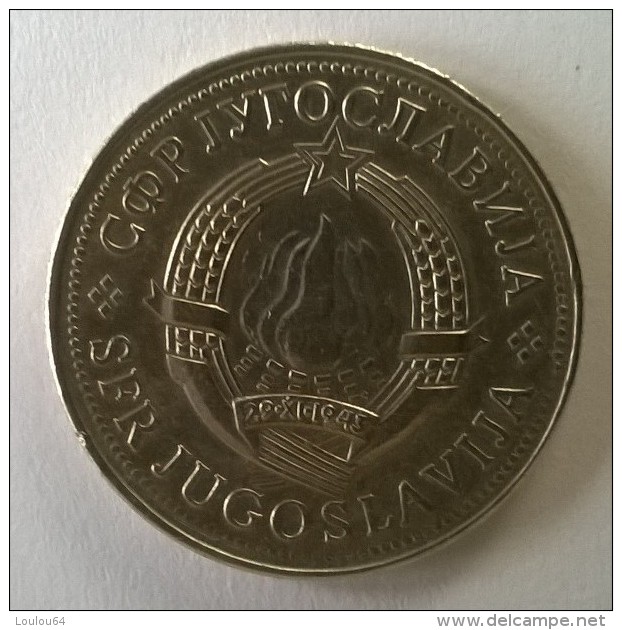 Monnaie -  Yougoslavie - 10 Dinara 1979 - - Yougoslavie