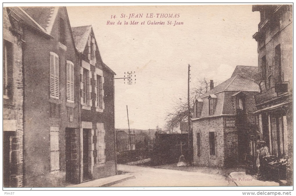 SAINT JEAN LE THOMAS - Rue De La Mer, Galeries St Jean - Other & Unclassified