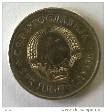 Monnaie -  Yougoslavie - 1 Dinara 1977 - - Jugoslawien