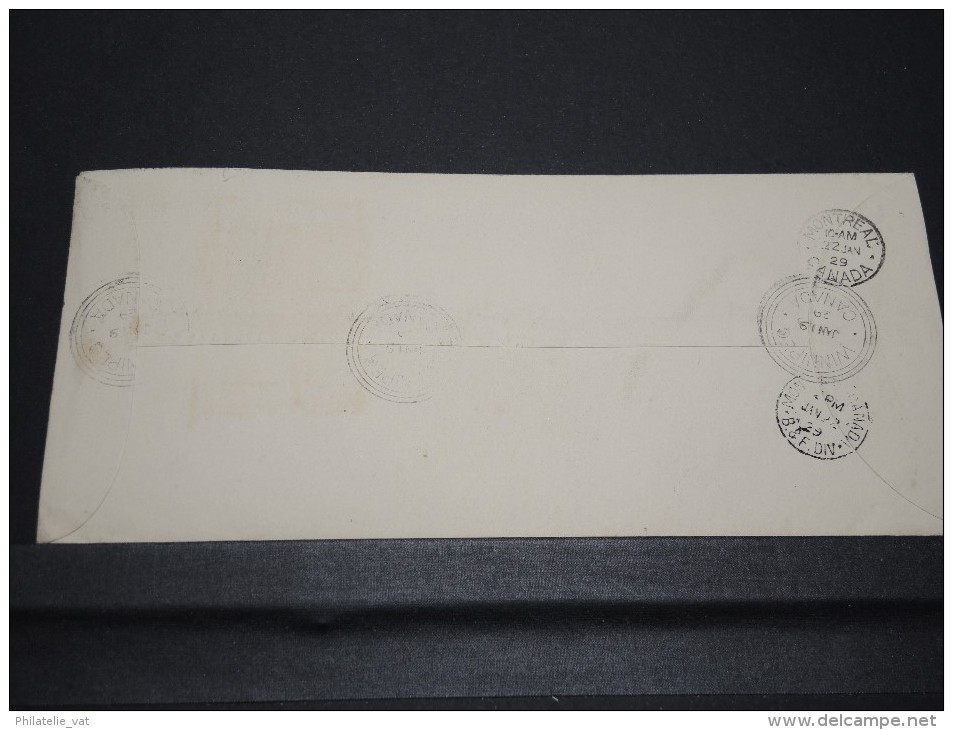 CANADA - Détaillons Archive De Lettres Vers La France 1915 / 1945 - A Voir - Lot N° 10463 - Collections