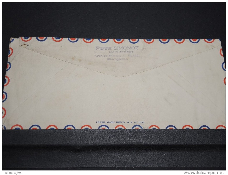 CANADA - Détaillons Archive De Lettres Vers La France 1915 / 1945 - A Voir - Lot N° 10467 - Collezioni
