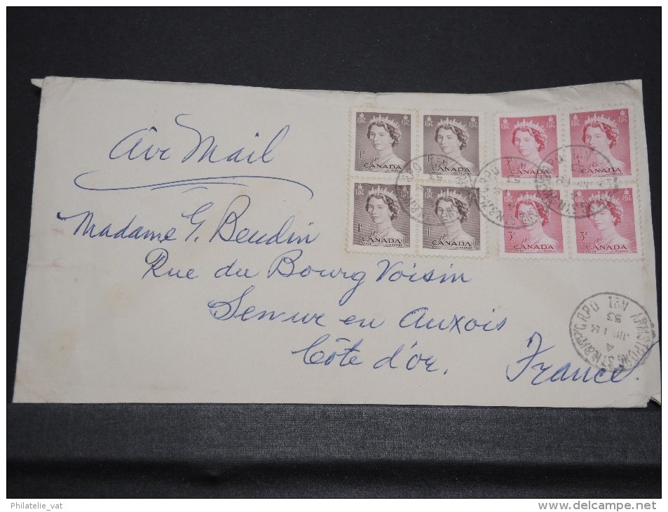 CANADA - Détaillons Archive De Lettres Vers La France 1915 / 1945 - A Voir - Lot N° 10471 - Collezioni